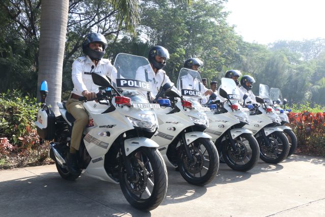 Buy Police Bike online