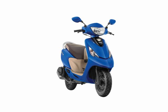 tvs zest scooter launched