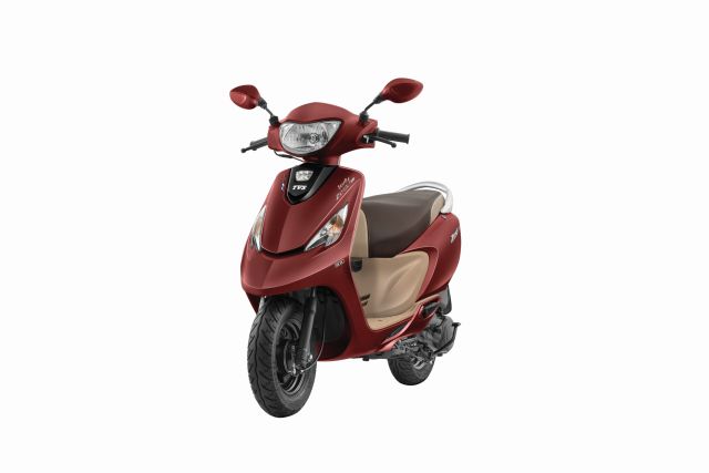 tvs zest scooter launched