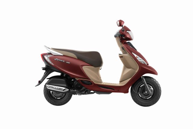 tvs zest scooter launched