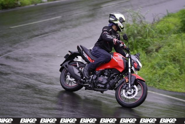 hero xtreme 160r motorcycle first ride review
