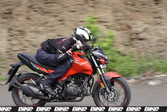 hero xtreme 160r motorcycle first ride review