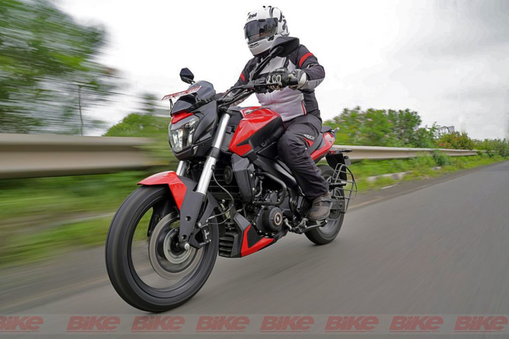 This image has an empty alt attribute; its file name is new-Bajaj-Dominar-250-BS6-launch-review-specs-price-in-India_1-1024x683.jpg