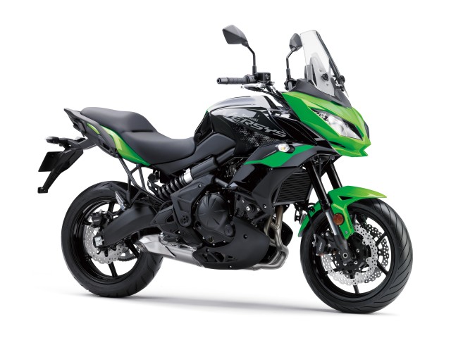 Kawasaki Versys 650 adventure motorcycle in India