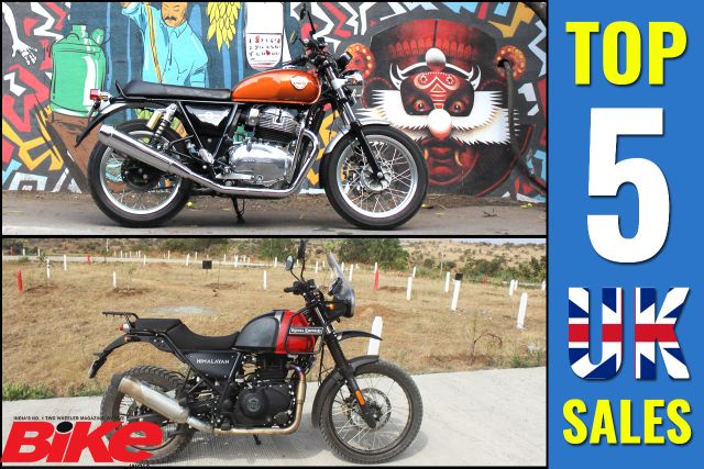 Royal Enfield UK Sales Skyrocket Bike India