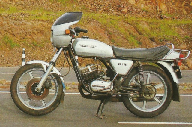 Royal Enfield Fury 175 was a rebadged Zundapp