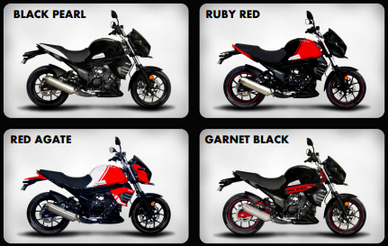 mahindra mojo colours