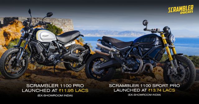 Scrambler ducati online 1100 pro