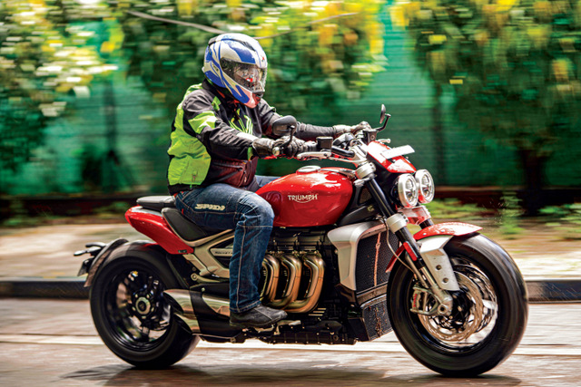 Triumph Rocket 3: On the road with the world's most powerful motorbike