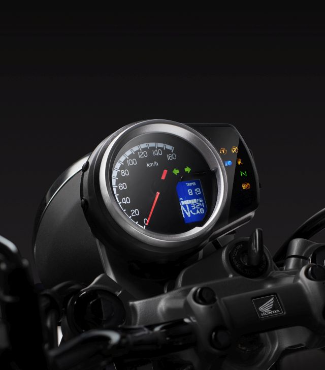 Advanced Digital-Analogue Speedometer WEB