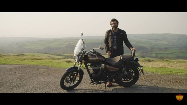 Royal Enfield Meteor 350 WEB