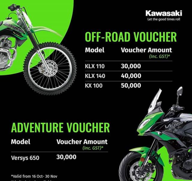 Kommuner assistent Fra Kawasaki India Festive Season Offers - Bike India