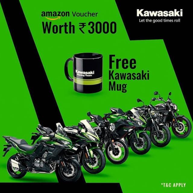 Kawasaki India Festive Offers 2 WEB