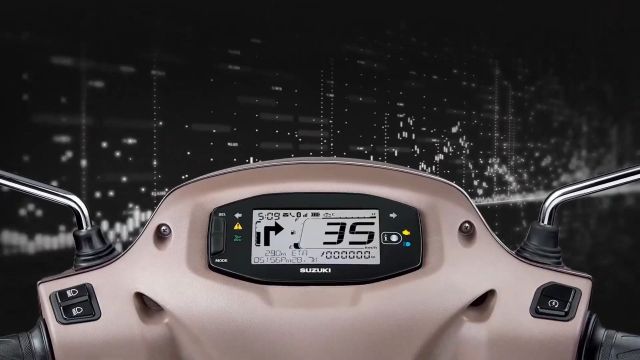 Suzuki India Bluetooth-Enabled Digital Console 4 WEB