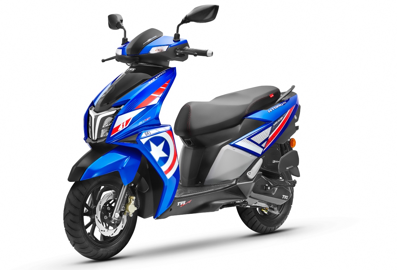 2020 TVS Ntorq 125 SuperSquad Edition Launched in India Bike India