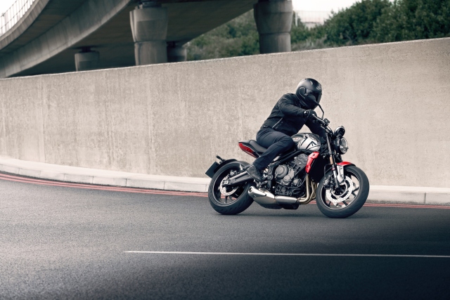 The Triumph Trident roadster has been launched