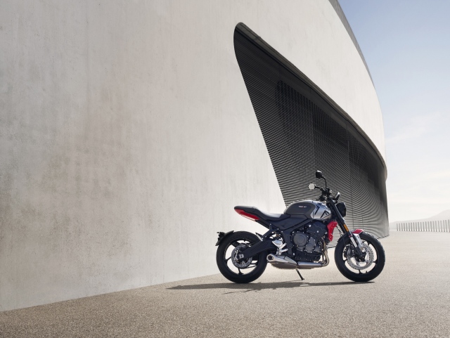 The Triumph Trident roadster has been launched