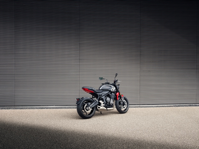 The Triumph Trident roadster has been launched