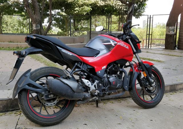 xtreme bike 160r