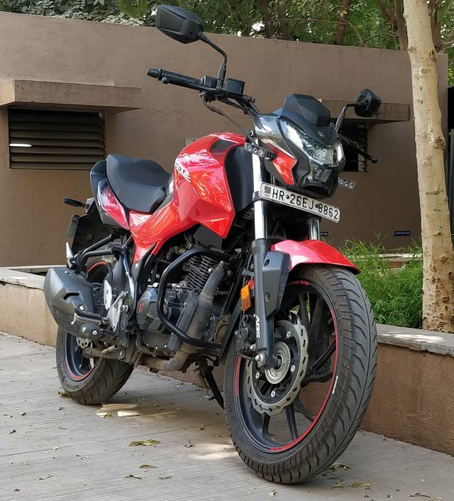 hero 160r bike