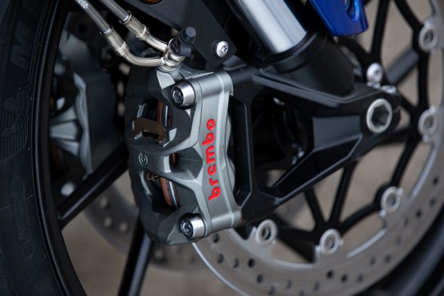 Tiger 850 Sport - Brembo Stylema Brake Calipers WEB