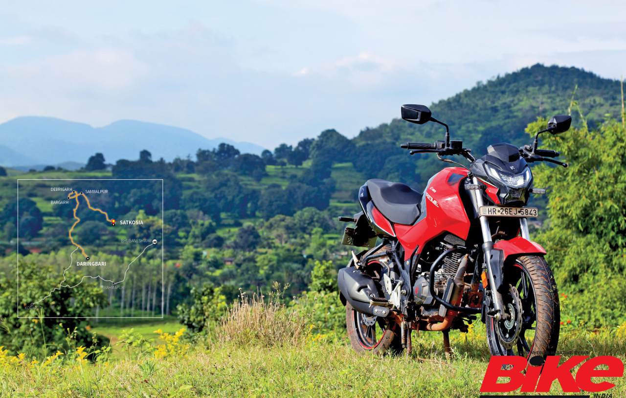 Hero Xtreme 160r In Odisha Part Two Wonderful Odisha West Bike India