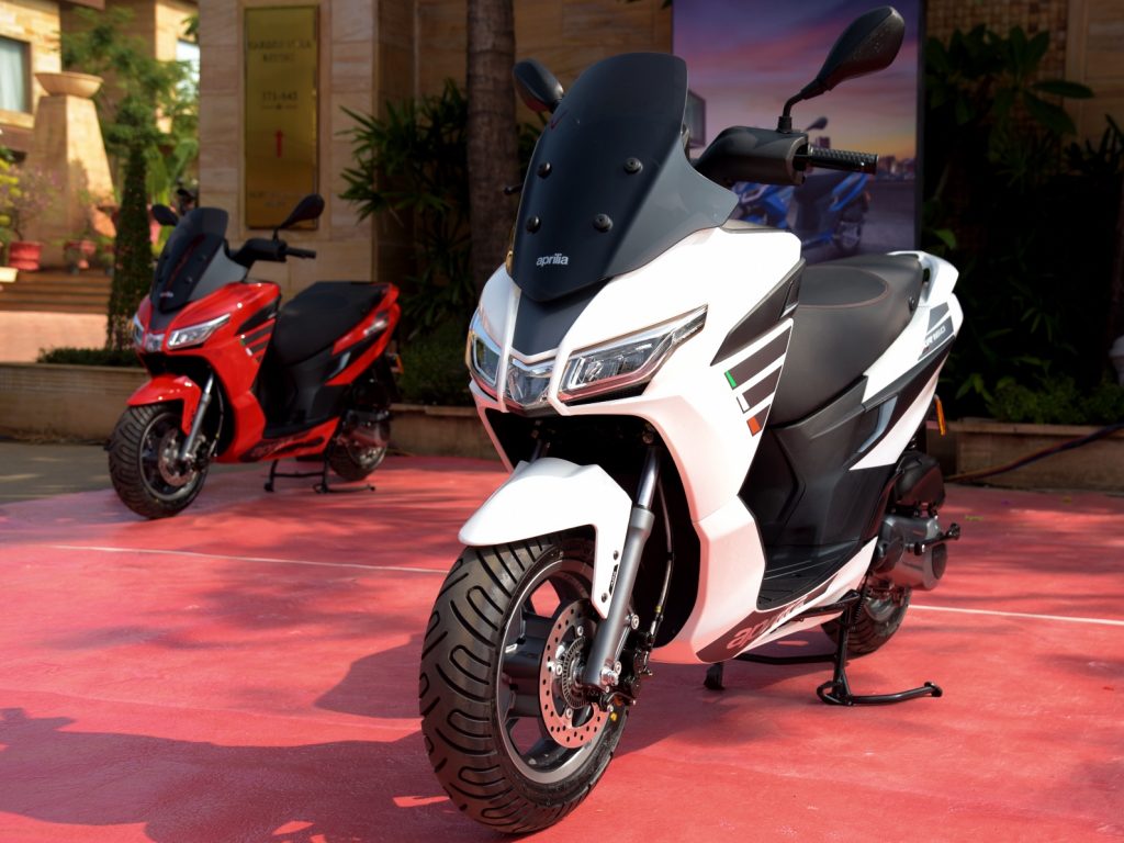 Aprilia SXR 160 Launched in India At Rs 1.26 Lakh Bike India