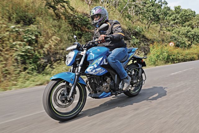 Suzuki Gixxer 250 and SF 250 3