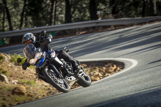 Older models of the Triumph Tiger and Street Triple RS get Triumph Connectivity System