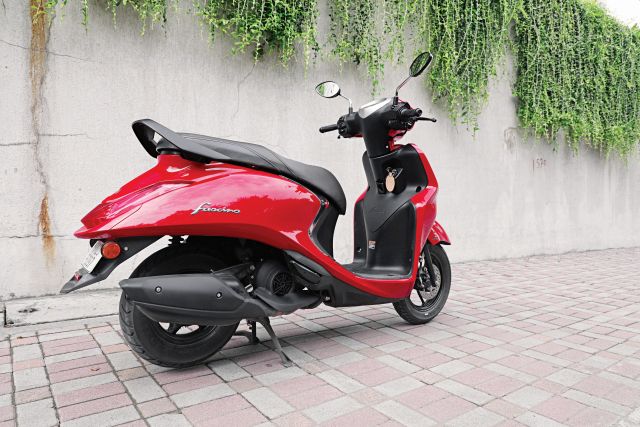 Yamaha fascino best sale