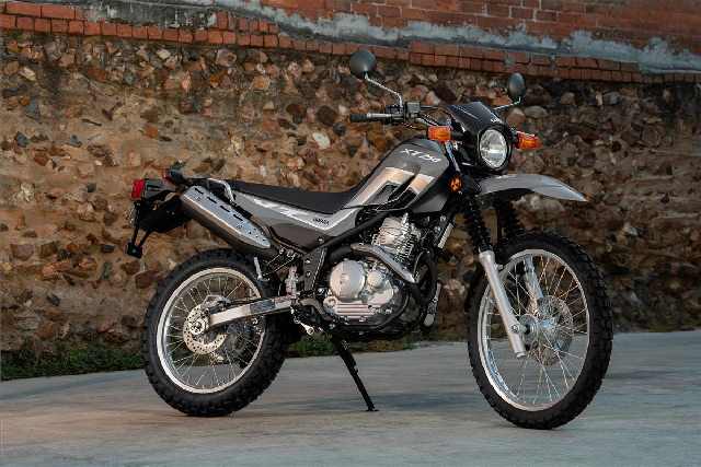 Yamaha 250 deals adventure bike