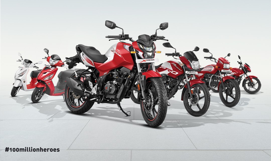 Hero MotoCorp Aim For 10 New Models Every Year - Bike India