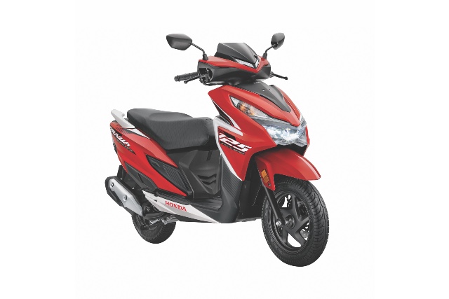 New Honda Grazia 125 scooter price specs