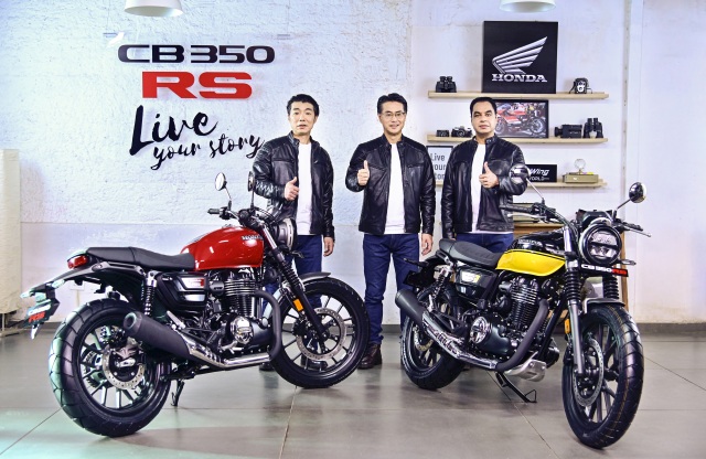 honda launch the new CB350RS