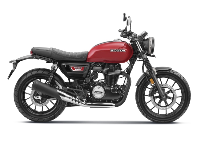 honda launch the new CB350RS