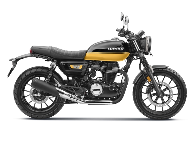 honda launch the new CB350RS