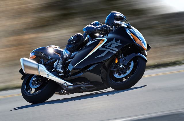 Suzuki Hayabusa 4 WEB