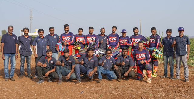 TVS Racing crowned champion in 2020 Indian National Rally Championship (INRC) WEB