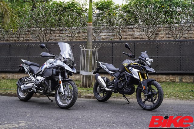 Bmw gs 310 on road online price