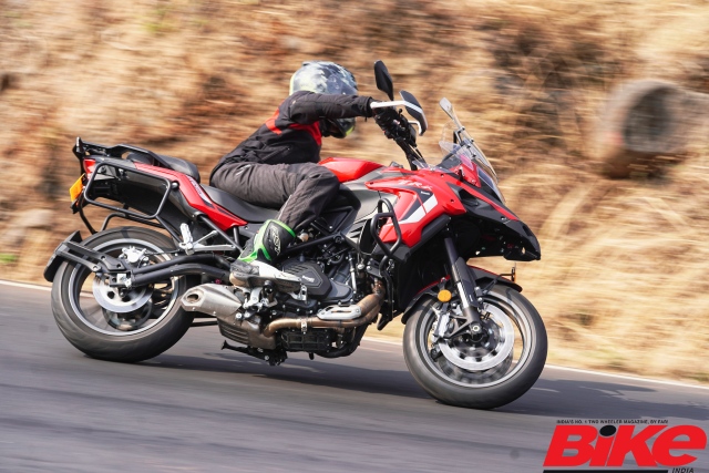 Questions about the Benelli TRK 502 2021