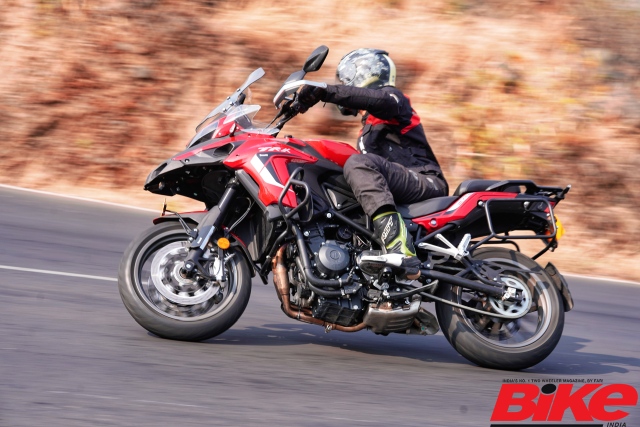 Questions about the Benelli TRK 502 2021