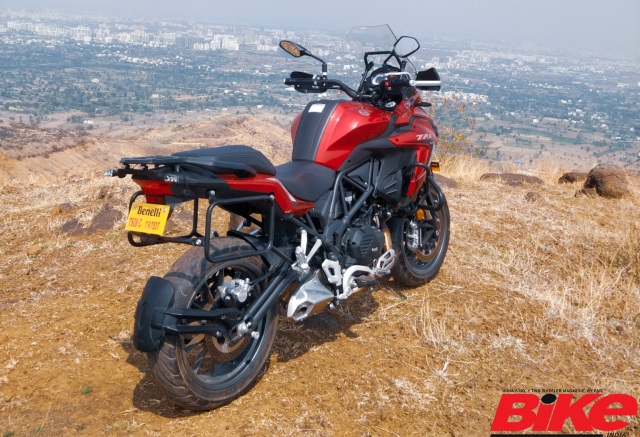 Questions about the Benelli TRK 502 2021