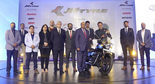 Royal Enfield Meteor 350 wins IMOTY