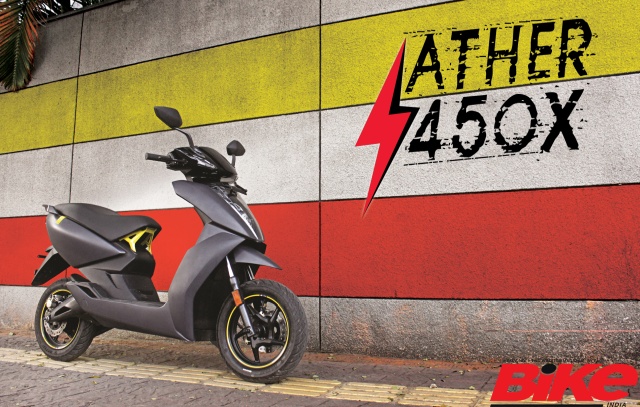 Ather 450X 