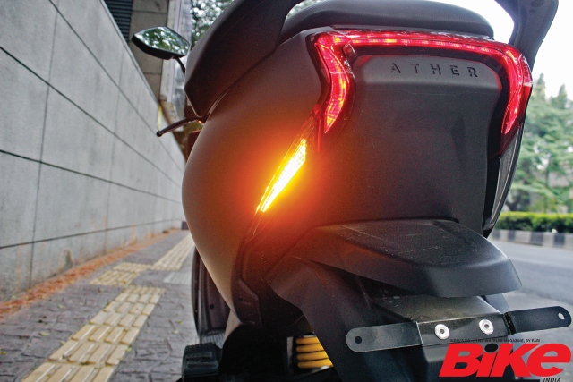 Ather 450X 