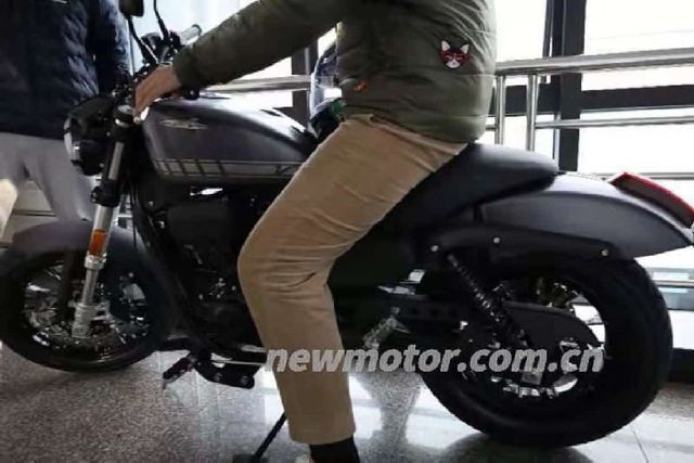 Harley Davidson Roadster 300 Spied Bike India