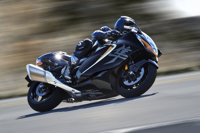 2021 Suzuki Hayabusa First Impressions - Mighty Falcon - Bike India