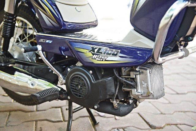 Tvs xl heavy discount duty engine cc