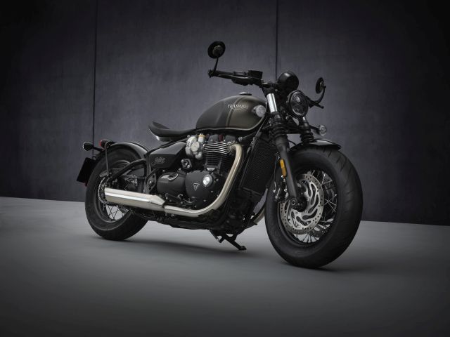 All New 2021 Triumph Bonneville Bobber Launched In India Bike India