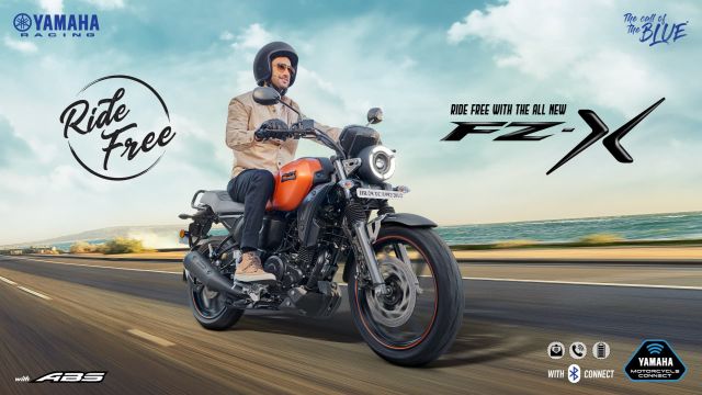 Yamaha FZ X Launched in India Bike India